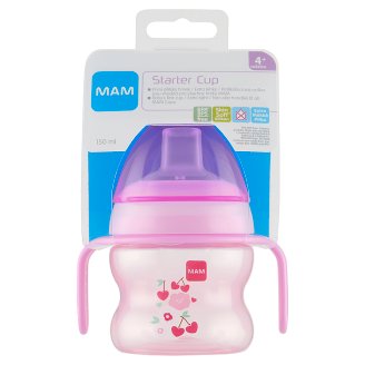MAM Starter Cup první dětský hrnek 4+ m 150ml