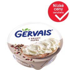 Gervais Čerstvý tvarohový sýr s pepřem 80g