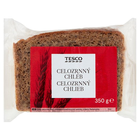 Tesco Wholemeal Bread 350g