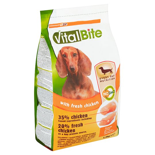 VitalBite S čerstvým kuřecím 1,5kg