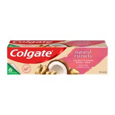 Colgate Naturals Toothpaste Coconut & Ginger 75ml