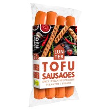 Lunter Tofu sausages pikantní 200g