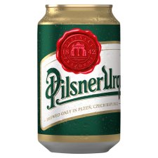 Pilsner Urquell Beer Light Lager 0.33L