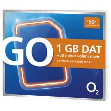 O2 GO 1 GB 