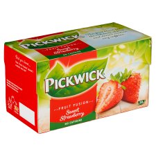 Pickwick Sweet Strawberry ovocný čaj aromatizovaný 20 x 2g (40g)