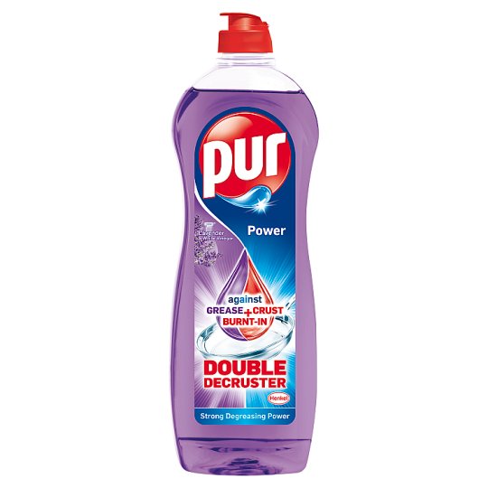 Pur Power Lavender & White Vinegar prostředek na ruční mytí nádobí 900ml