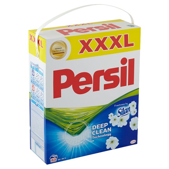 Persil Freshness by Silan Deep Clean prací prášek 63 praní 4,095kg