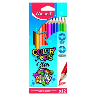 Maped Color' Peps Pastelky trojboké 12 ks