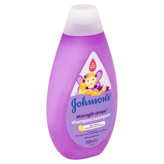 Johnson's Strength Drops posilující šampon 500ml