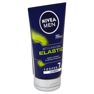 Nivea Men Elastic Gel na vlasy pro elastický styling 150ml