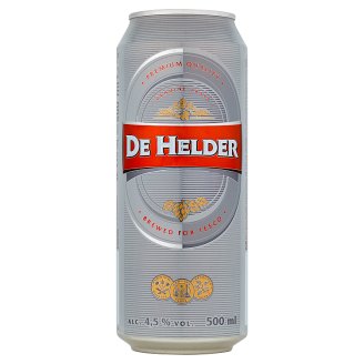 De Helder Pivo výčepní světlé 500ml