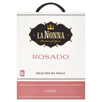 La Nonna Rosado růžové víno 3l