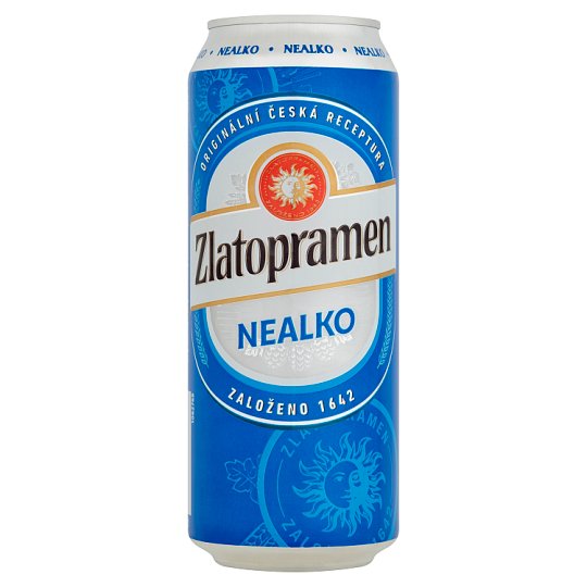 Zlatopramen Nealko světlé 0,5l