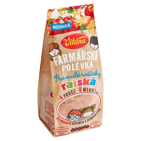 Vitana Farmářská polévka rajská 108g
