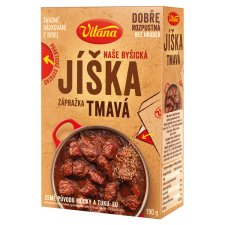 Vitana Naše Byšická jíška Dark Roux 190g