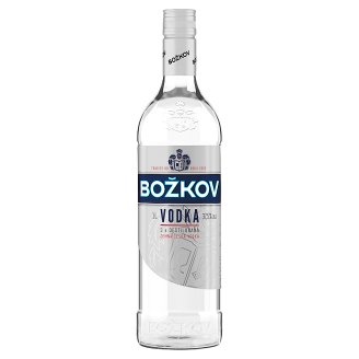 Božkov Vodka 1l
