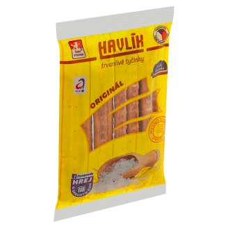 Havlík Originál trvanlivé tyčinky se sýrem a solí 90g