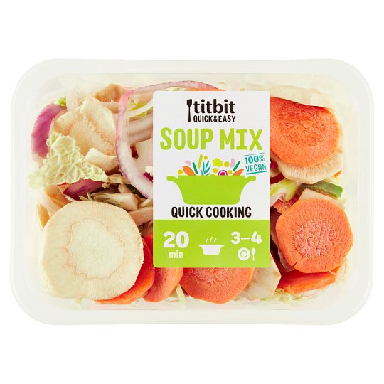 Titbit Quick & Easy Soup Mix 350g