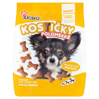 Akinu Kostičky poloměkké 450g