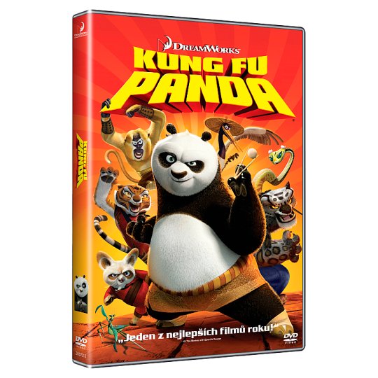 Dvd Kung Fu Panda Tesco Potraviny