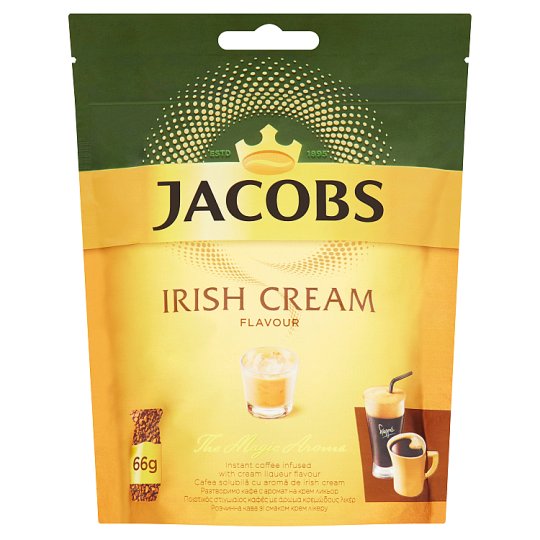 Jacobs Irish Cream rozpustná aromatizovaná káva 66g