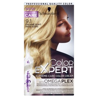 Schwarzkopf Color Expert barva na vlasy Chladně Plavý 9.1