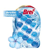 Bref Brilliant Gel All in 1 Artic Ocean WC blok 3 x 42g