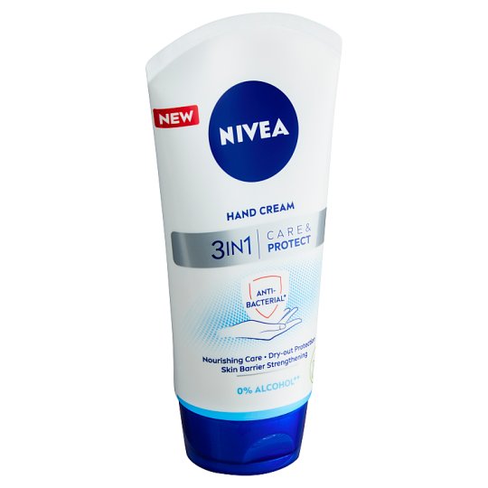 Nivea Care & Protect Hand Cream 3 in 1 75ml