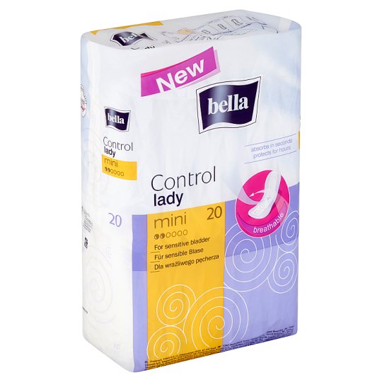 Bella Control lady mini Urologické vložky á 20 ks