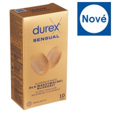 Durex Sensual Regular Fit Condoms 10 pcs