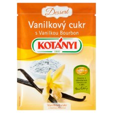 Kotányi Dessert Vanilla Sugar with Bourbon Vanilla 10g