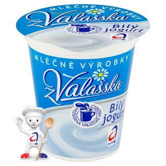 Mlékárna Valašské Meziříčí Bílý jogurt 150g