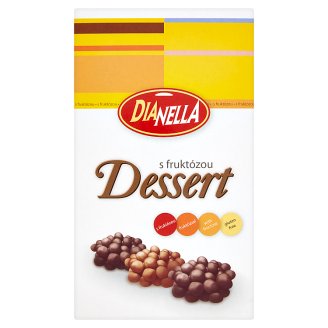 DiaNella Dessert s fruktózou 90g