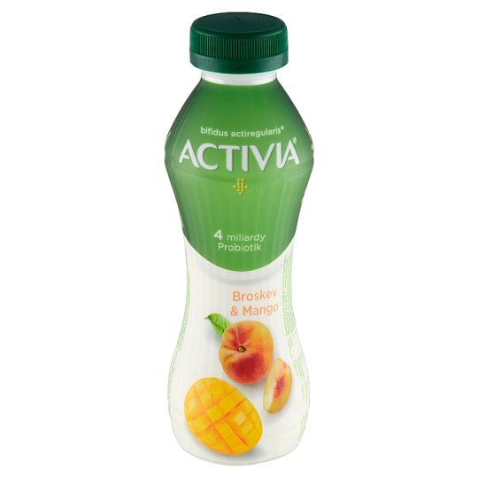 Activia Probiotic Yoghurt Drink Mango-Peach 290g