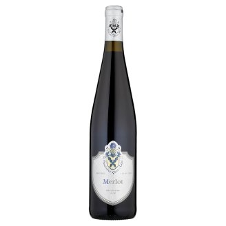 Vinařství pánů z Lipé Amethyst Collection Merlot červené suché víno 0,75l