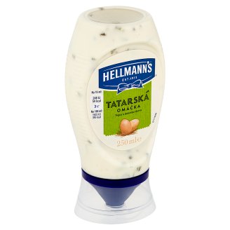 Hellmann's Tatarská omáčka 250ml
