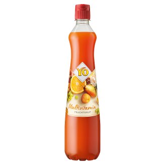 YO Multivitamínový sirup z více druhů ovoce 0,7l