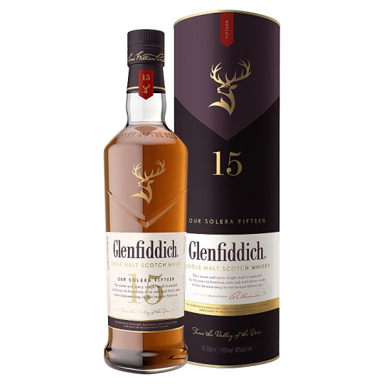 Glenfiddich 15 Years Old Whisky 700ml