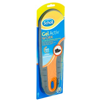 Scholl GelActiv Vložky do bot do práce