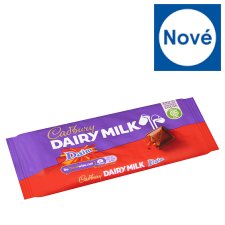 Cadbury Dairy Milk Chocolate with Crunchy Pieces of Almond Caramel 120g