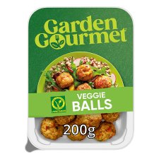 Garden Gourmet KULIČKY ZELENINOVÉ vegetarian 200g