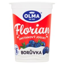 Olma Florian Smetanový jogurt borůvka 150g