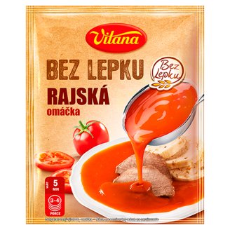 Vitana Rajská omáčka bez lepku 65g