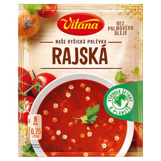 Vitana Naše Byšická polévka Rajská 76g