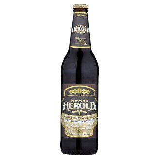 Pivovar Herold Tmavé speciální pivo 0,5l