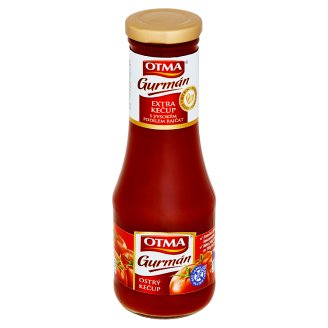 Otma Gurmán Ostrý extra kečup 310g
