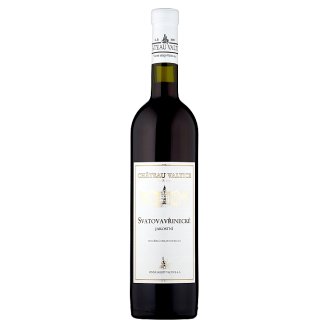 Château Valtice Svatovavřinecké jakostní 0,75l