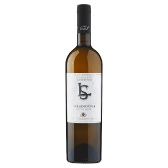 Tesco Finest Chardonnay pozdní sběr víno polosuché bílé 0,75l