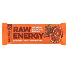 Bombus Raw Energy Orange & Cocoa Beans 50g