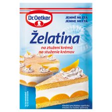 Dr. Oetker Gelatine for Stiffening Cream 20g